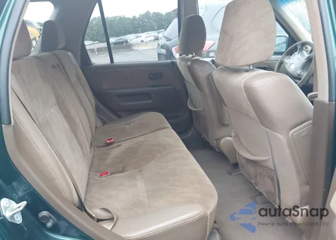 2002 Honda Cr-V Ex из США, поврежденный, VIN JHLRD78862C030056